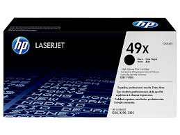 HP 49X High Yield Black Original LaserJet Toner, Q5949X