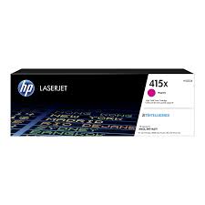 HP 415X High Yield Magenta Original LaserJet Toner Cartridge, W2033X