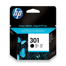 HP 301 Black Original Ink Cartridge, CH561EE