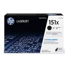 HP 151X Black LaserJet Toner Cartridge, W1510X