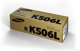 Samsung CLT-K506L High Yield Black Toner Cartridge, SU171A