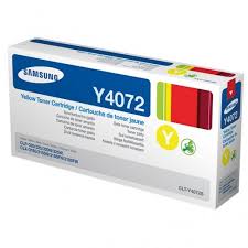 Samsung CLT-Y4072S Yellow Toner, SU472A