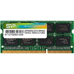 Silicon Power 8GB SO-DIMM DDR3L-1600MHz, SP008GLSTU160N02