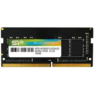 Silicon Power 16GB SO-DIMM DDR4-3200MHz, SP016GBSFU320X02