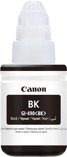 Canon Catridge GI-490 BK, 0663C001AA