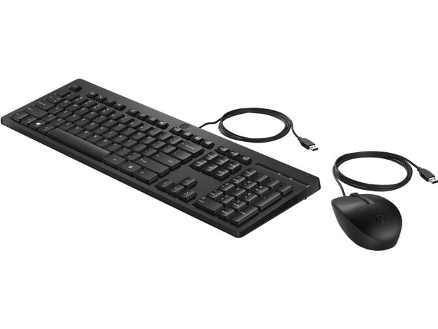 HP Tastatura+Miš 225 Wired, 286J4AA#BED