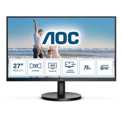 AOC Monitor 27" Q27B3MA