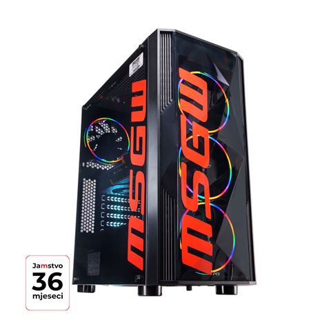 MSG GAMER Računar a101 R5-5500, 16GB, SSD 1T, RTX 3050, FreeDOS