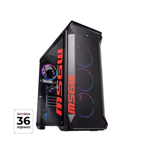 MSG GAMER Računar a103 R5-5500, 16GB, SSD 1TB, RTX 4060, FreeDOS