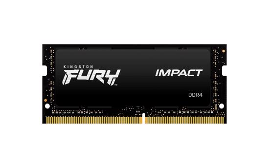 Kingston FURY IMPACT 8GB DDR4-3200MHz SO-DIMM, KF432S20IB/8