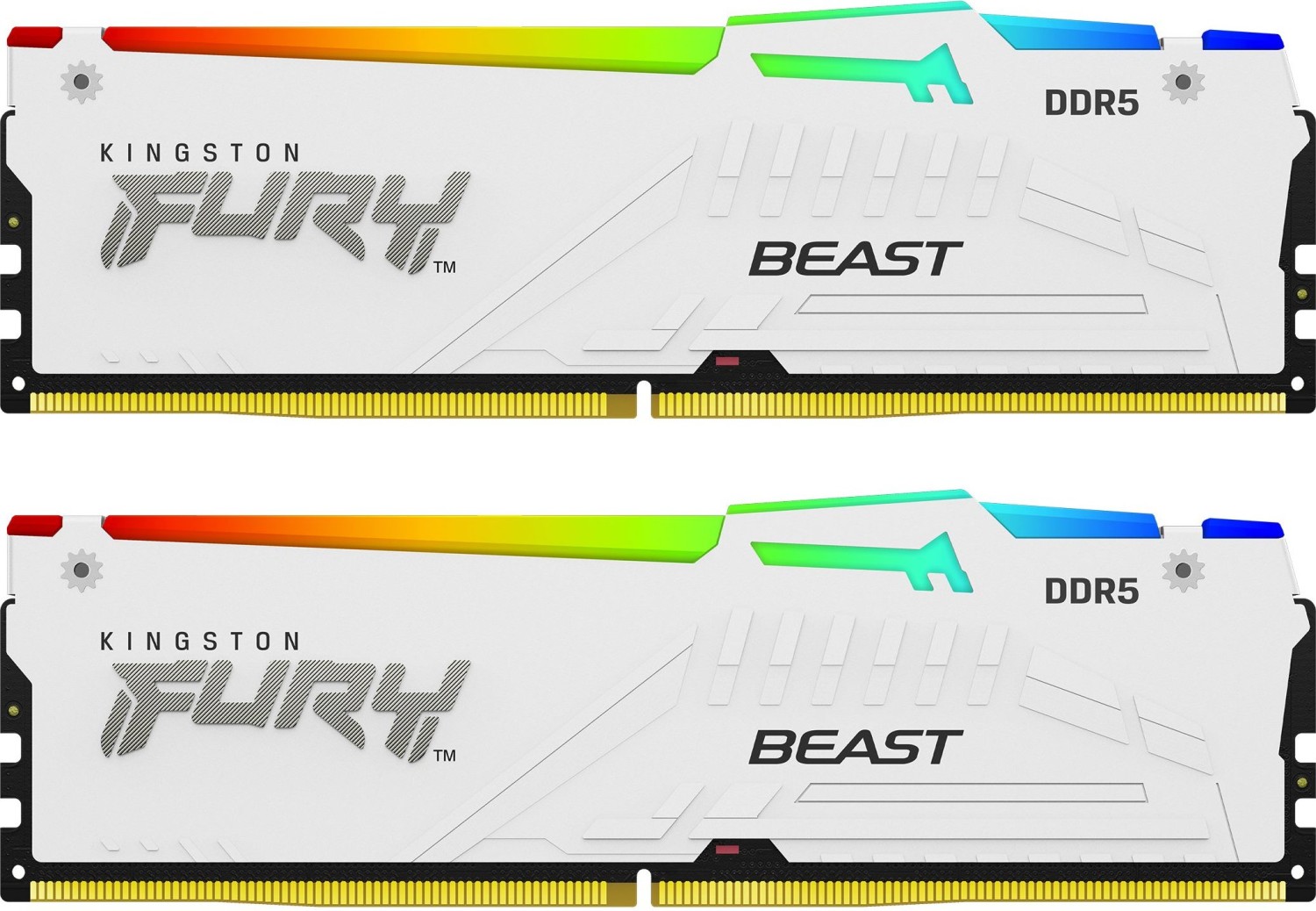 Kingston FURY Beast 32GB (2x16GB) DDR5-5200MHz DIMM, KF552C40BWAK2-32