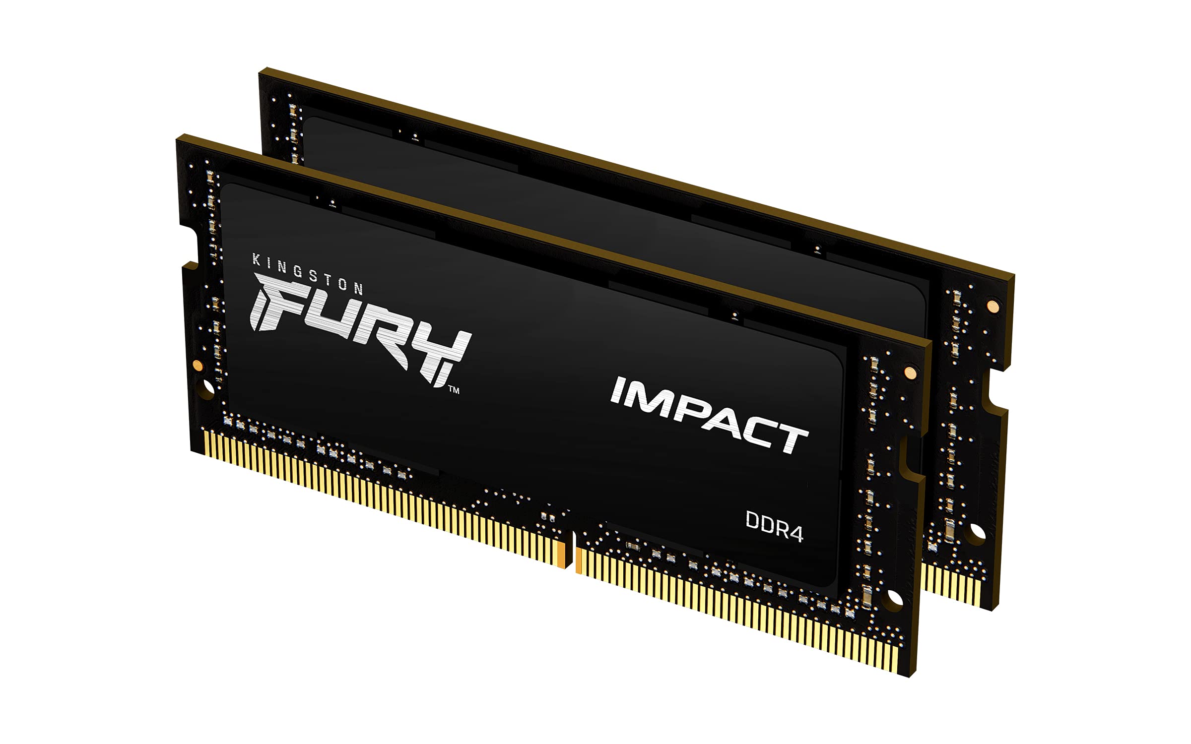 Kingston FURY IMPACT 32GB (2x16GB) DDR4-3200MHz SO-DIMM, KF432S20IBK2/32