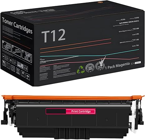 Canon T12 High Yield Toner Cartridge Magenta