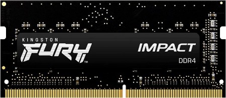 Kingston FURY IMPACT 8GB DDR4-2666MHz SO-DIMM, KF426S15IB/8