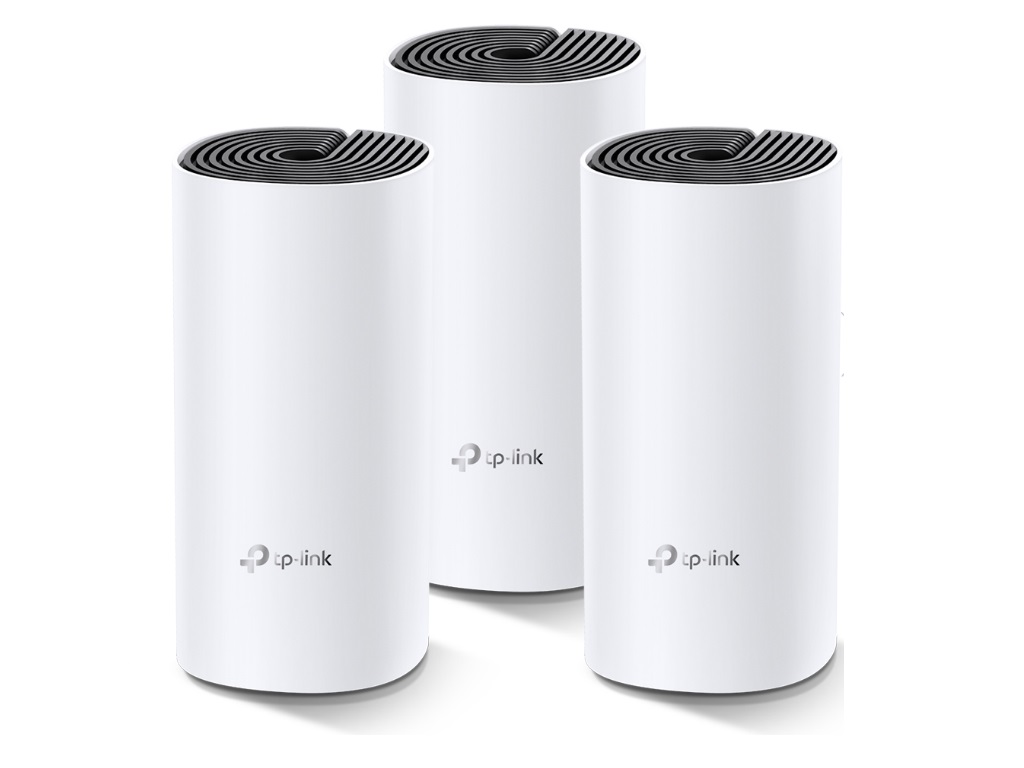 TP-LINK Mrežni mesh sistem  DECO M4(3-PACK) Wi-Fi/AC1200/867Mbps/300Mbps/2xGLAN/2 antene,6935364085179