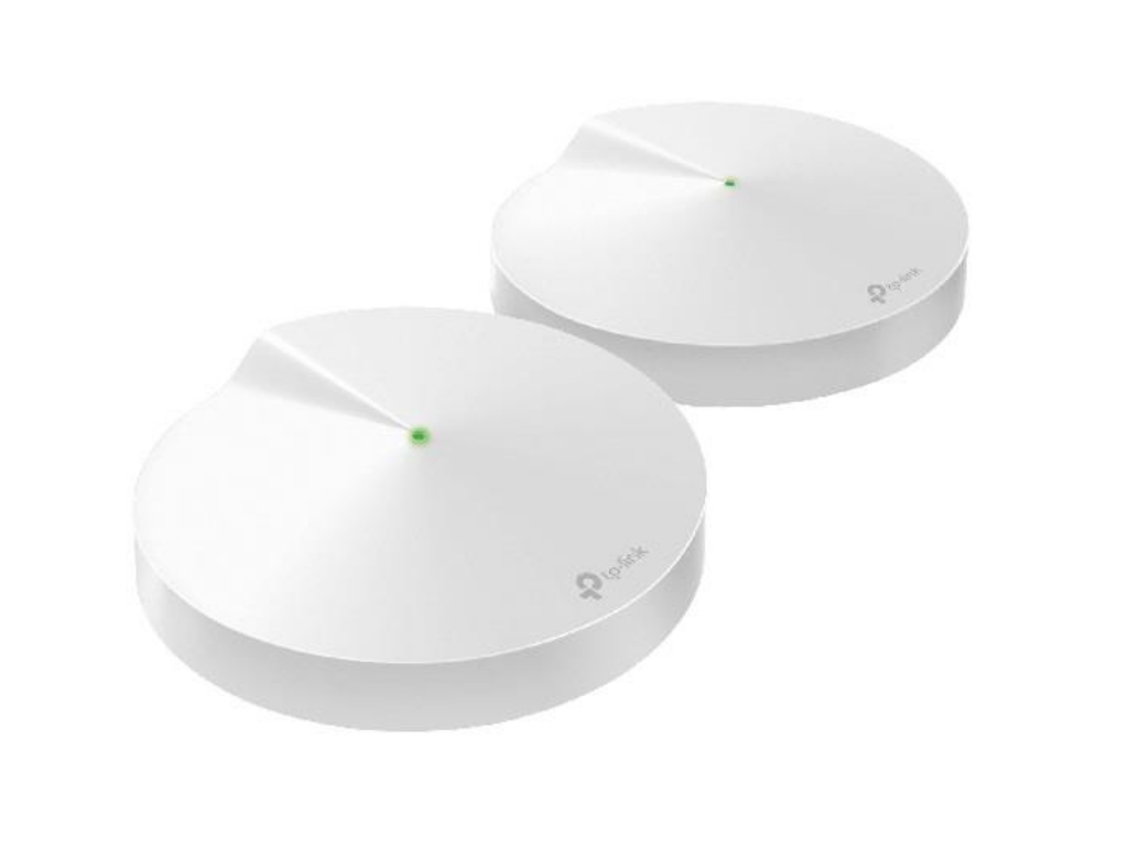 TP-LINK Mrežni mesh sistem  DECO M5(2-PACK) Wi-Fi/AC1300/867Mbps/400Mbps/2x GLAN/4 antene,6935364080846