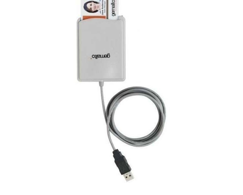 GEMALTO SmartCard čitač PC Link SL CT40,5050914340315