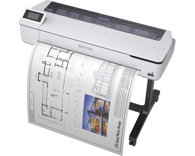 Epson Ploter SureColor 36" SC-T5100, C11CF12301A0