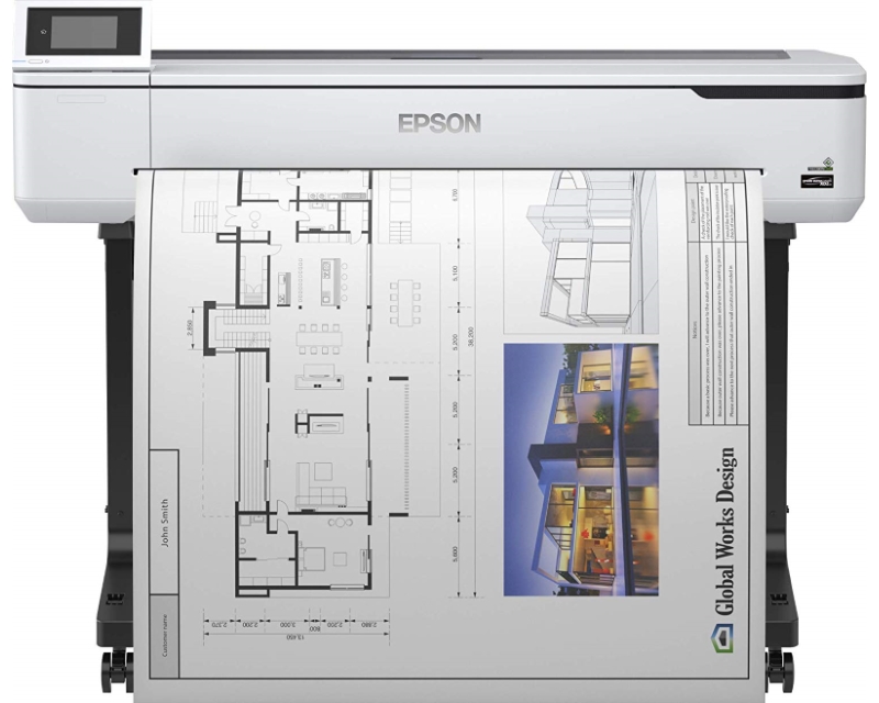 Epson Ploter SureColor 36" SC-T5100, C11CF12301A0