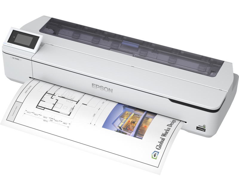 Epson Ploter SureColor 36" SC-T5100N, C11CF12302A0