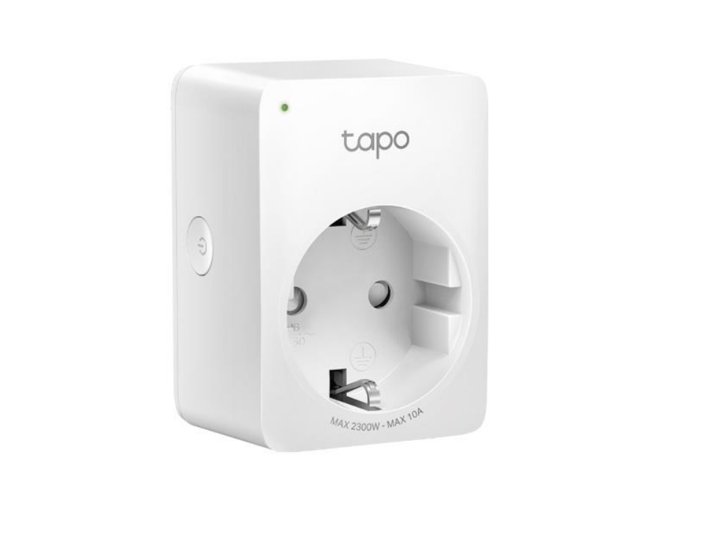 TP-LINK Pametna utičnica TAPO P100(1-PACK) Wi-Fi/2,4Ghz/Max Load 10 A/bela