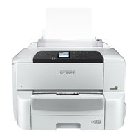 Epson WorkForce Pro WF-C8190DTWC, C11CG70401BR