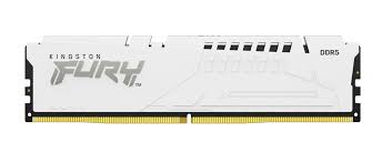 Kingston FURY Beast White XMP 16GB DDR5-6000MHz DIMM, KF560C40BW-16