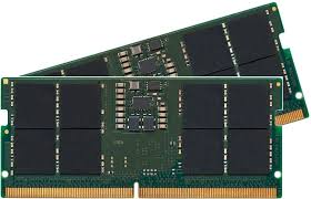 Kingston 32GB (2x16GB) DDR5-5600MHz SO-DIMM, KVR56S46BS8K2-32