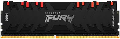 Kingston FURY Renegade RGB 8GB DDR4-4000MHz, KF440C19RBA/8