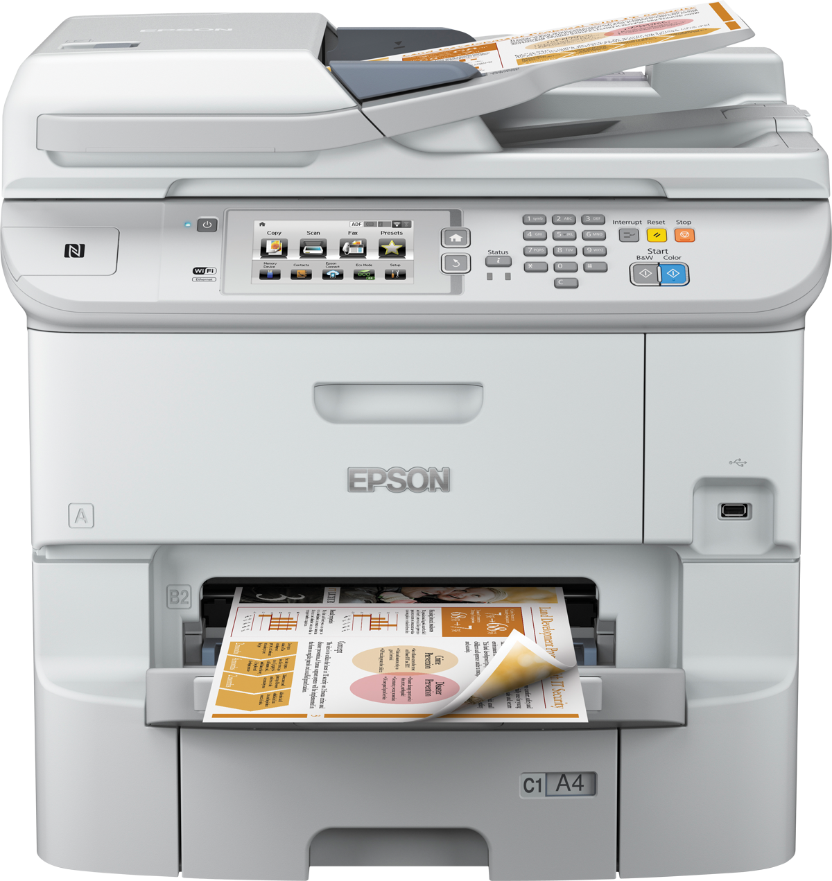 Epson WorkForce Pro WF-6590DTWFC, C11CD49301BR