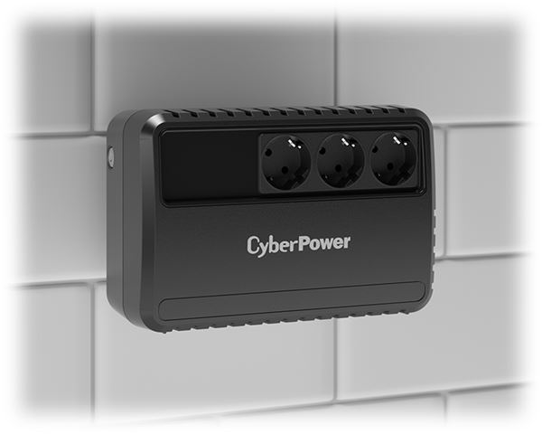 CyberPower 650VA/360W BU650EG , line-int, šuko, brick