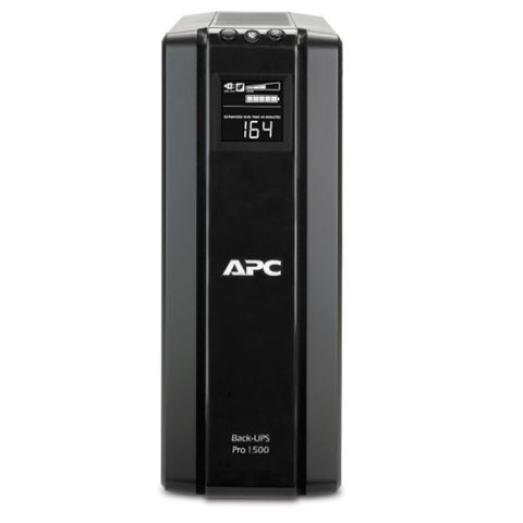 APC UPS BR1500G-GR, Back UPS Pro 1500VA/865W,BR1500G-GR