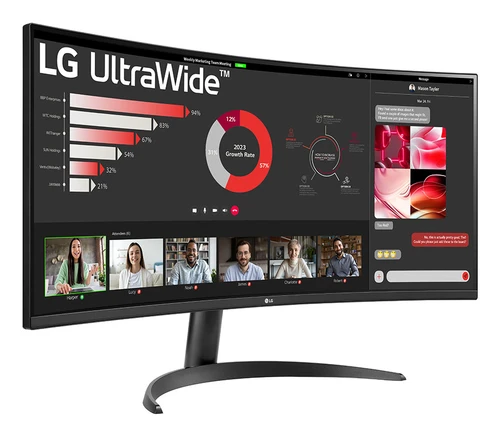 LG Monitor 34" 34WR50QK-B.AEU