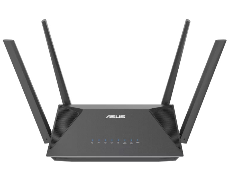 Asus RT-AX52 AX1800 Gigabit Dual-Band Wi-Fi 6 ruter,4711387261477