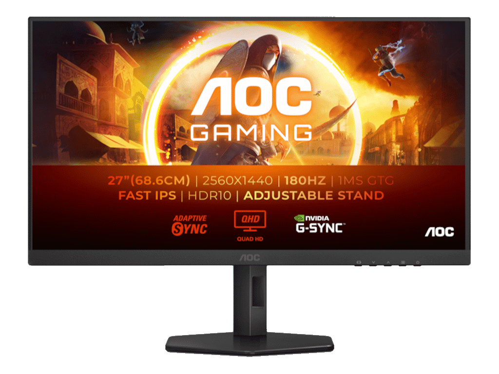 AOC Monitor 27" Q27G4XF