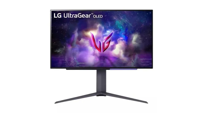 LG Monitor 27" 27GS95QE-B