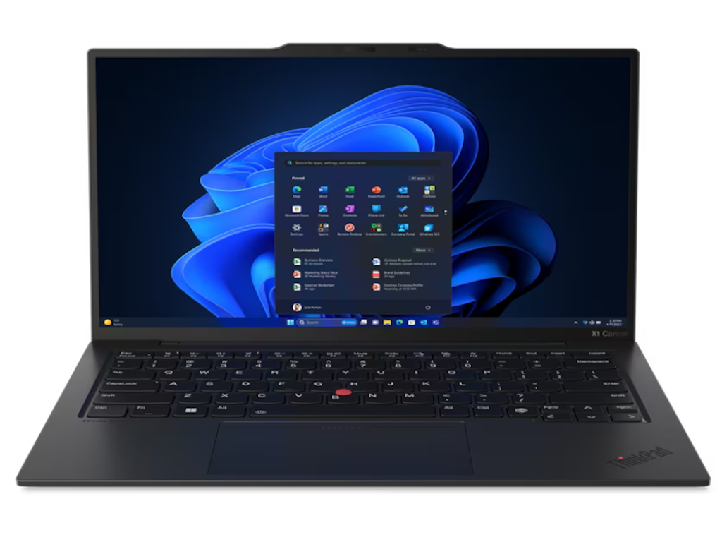 Lenovo Laptop ThinkPad X1 Carbon G12 14", U7-155U, 16GB, 512GB, Win11Pro, 21KC004WYA