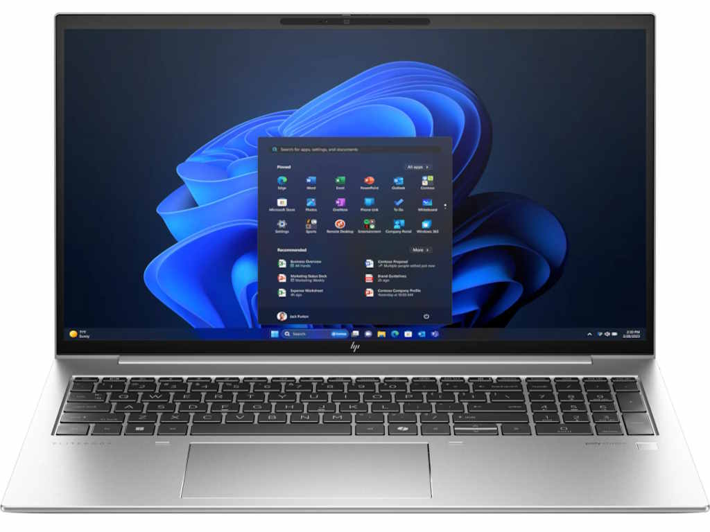 HP Laptop EliteBook 860 G11 16", U7-155H, 32GB, 1TB, Win11Pro, 970P1ET
