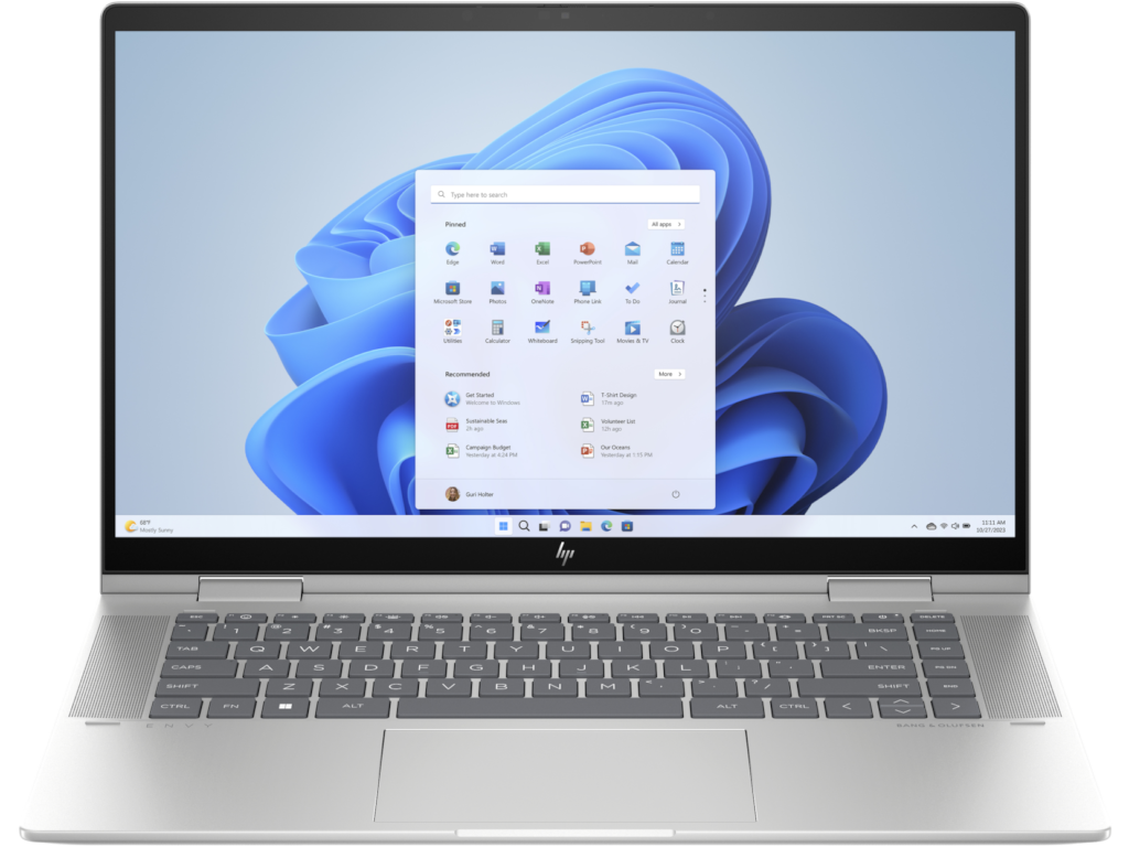HP Laptop Envy x360 15-fe0046nn 15.6", i5-1335U, 16GB, 512GB, Win11Home, A71S6EA
