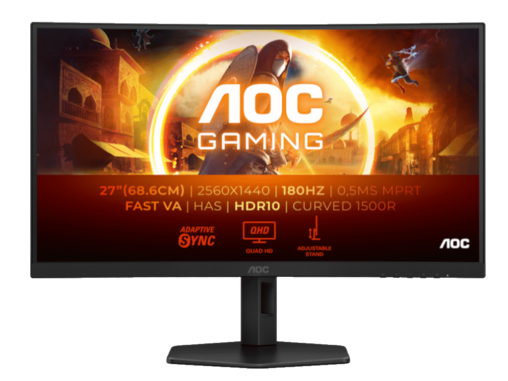 AOC Monitor 27" CQ27G4X