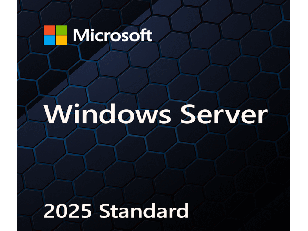 Microsoft Windows Server Standard 2025 English, EP2-25187