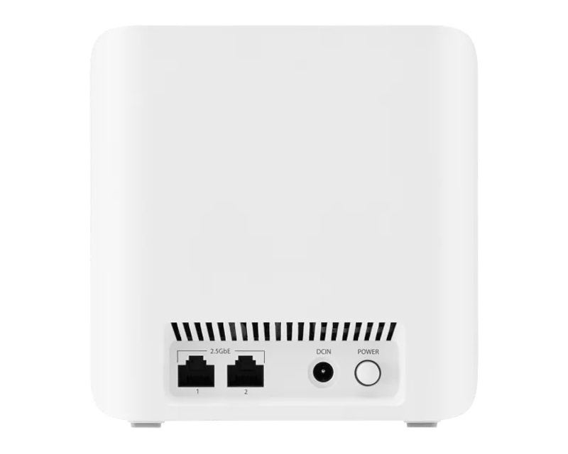 ASUS ZenWiFi BD4 (W-1-PK) AiMesh Extendable 3.6 Gbps Wi-Fi 7 ruter beli,4711387534496