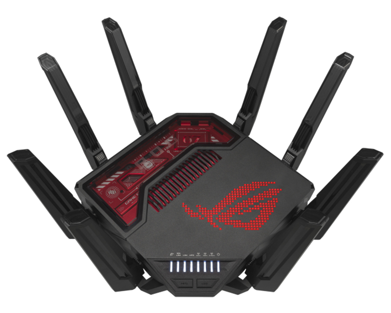 Asus ROG Rapture GT-BE19000 Gigabit Wi-Fi 7 Gaming Mesh ruter,4711387382639