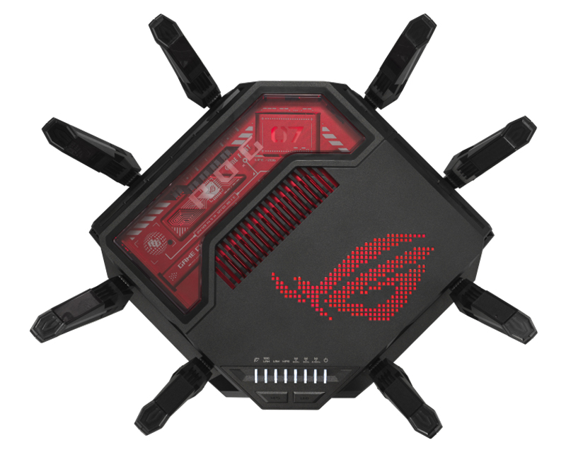 Asus ROG Rapture GT-BE19000 Gigabit Wi-Fi 7 Gaming Mesh ruter,4711387382639