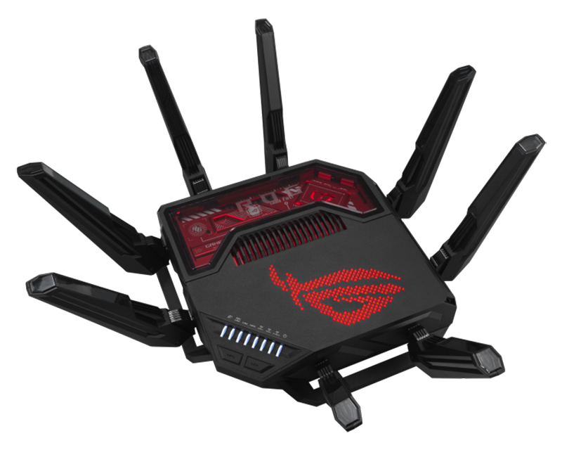 Asus ROG Rapture GT-BE19000 Gigabit Wi-Fi 7 Gaming Mesh ruter,4711387382639