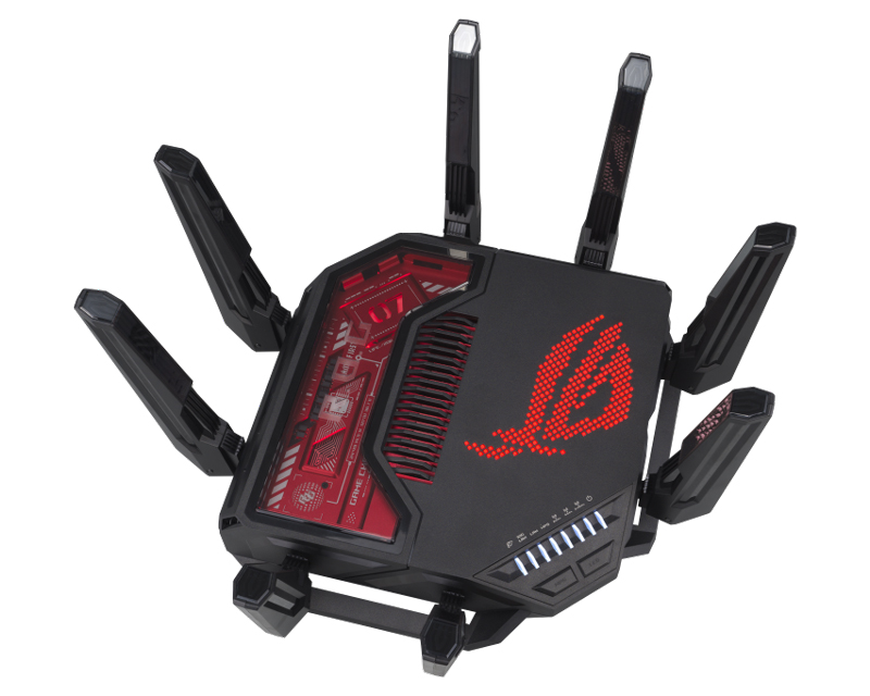Asus ROG Rapture GT-BE19000 Gigabit Wi-Fi 7 Gaming Mesh ruter,4711387382639