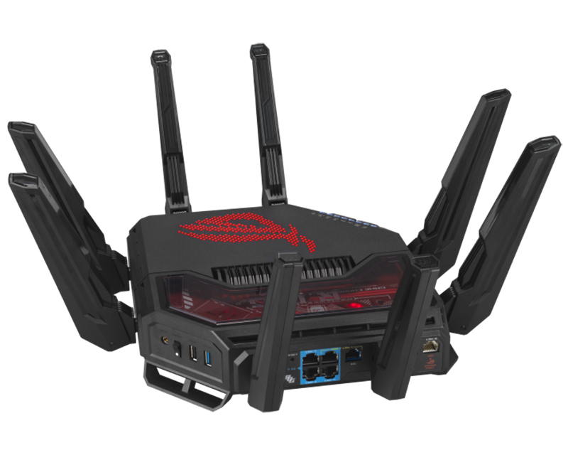 Asus ROG Rapture GT-BE19000 Gigabit Wi-Fi 7 Gaming Mesh ruter,4711387382639