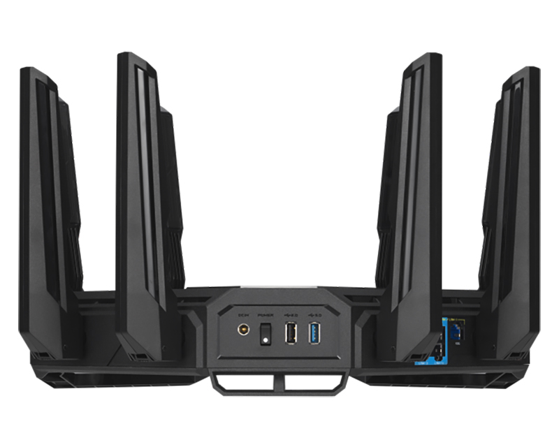 Asus ROG Rapture GT-BE19000 Gigabit Wi-Fi 7 Gaming Mesh ruter,4711387382639