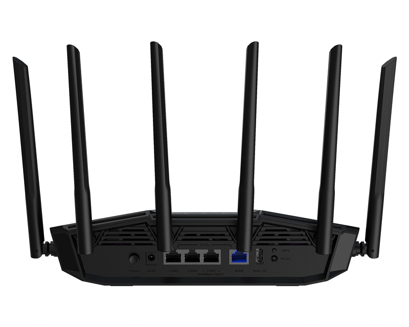 ASUS TUF-BE6500 AiMesh Dual-Band Wi-Fi 7 ruter,4711387546321