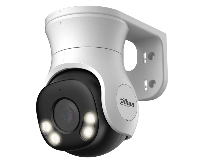 Dahua HAC-PT1200A-IL-A-0360BS6 2MP Smart Dual Light HDCVI Fixed-focal PT Camera,6923172586728